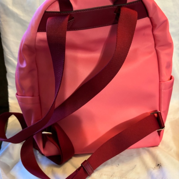 NWOT Kate Spade of New York Medium Size Pink Backpack w/Lots of Pockets main image 6